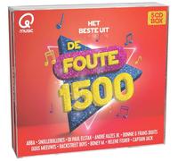 Various Artists - Qmusic: Het Beste Uit De Foute 1500 / Various