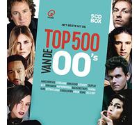 Various Artists – Qmusic Top 500 Van De 00' – Sony Music