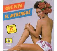 Various Artists - Que Viva El Merengue