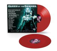 Various Artists - Queen Of The Damned (Music From The Motion Picture) Red Translucent [Blood-Red] Vinyl LP
