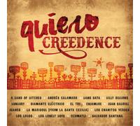 Various Artists Quiero Creedence (CD) Album (Importación USA)