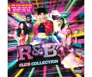 Various Artists R&B Club Collection 2012 (CD) Album (Importación USA)