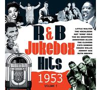 Artistas Varios – R&B Jukebox Hits 1953 - Vol.1 – Acrobat
