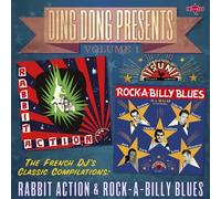 Various Artists Rabbit Action/Rock-a-Billy Blues (CD) Album (Importación USA)