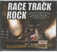 Various Artists - Race Track Rock I-III