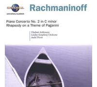 Various Artists Rachmaninov: Piano Concerto No. 2 in C minor / Rhapsody on (CD)