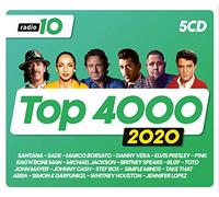 Various Artists - Radio 10 Top 4000 (2020) (5 Cd) CD NUEVO