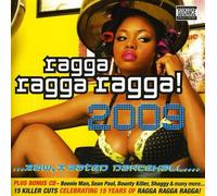 Various Artists - Ragga Ragga Ragga 2009