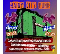 Various Artists - Rainy City Punks (Manchester Punk And Post Punk Independent Singles) [VINYL] [Vinilo]