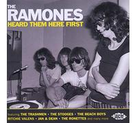 Varios artistas – Ramones Heard Them Here First – CD
