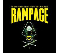 Various Artists - Rampage - The Biggest Drum And Bass And Dubstep
