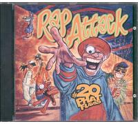 VARIOUS ARTISTS Rap Attack (CD) (Importación USA)