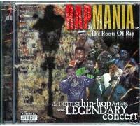 Various artists - Rapmania: The Roots of Rap (UK Import)