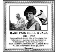 Various Artists - Rare 1920's Blues and Jazz: 1923-1929