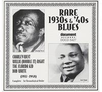 Various Artists - Rare 1930's & '40s Blues