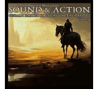 Various Artists Rare German Metal: Sound and Action - Vol (CD) (Importación USA)