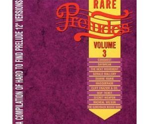 Various Artists - Rare Preludes Vol.3