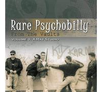 Various Artists Rare Psychobilly C120volume 1 (CD)