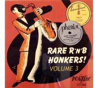 Various Artists - Rare R & B Honkers V3 24 Cuts/Various