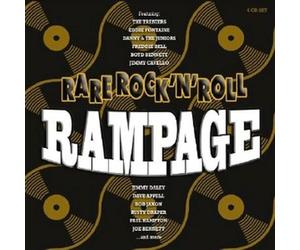 Various Artists - Rare Rock 'N' Roll Rampage