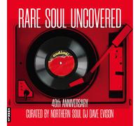 VV.AA. – Rare Soul Uncovered – 40º Aniversario – Vinilo LP (Importación USA)
