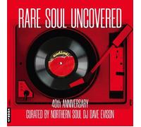 VV.AA. – Rare Soul Uncovered – 40º Aniversario – Vinilo LP (Importación USA)
