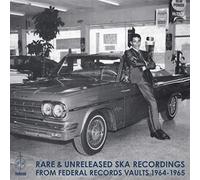 Various Artists - Rare & Unreleased Ska Recordings from Federal Records Vaults 1964-1965 [Vinilo]