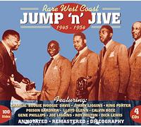 Various Artists - Rare West Coast Jump 'N' Jive 1945-1954