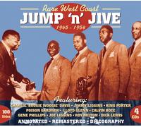 Various Artists Rare west coast jump 'n' jive 1945-1954 (CD) (Importación USA)