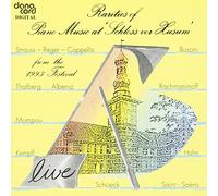 Various Artists - Rarities of Piano Music 1993 / Various