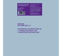 Various Artists Re-Form Ver-1.0 (Vinyl) 12" Album (Importación USA)