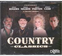 VARIOUS ARTISTS - READERS DIGEST COUNTRY CLASSICS (5-DISC) CD BOXSET ~124 TRACKS
