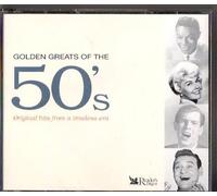 VARIOUS ARTISTS - READERS DIGEST GOLDEN GREATS OF THE 50's 6 CD BOXSET (133 ORIGINAL TRACKS)