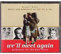 VARIOUS ARTISTS - READERS DIGEST WE'LL MEET AGAIN MEMORIES OF THE WAR YEARS 3 CD BOXSET