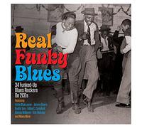 Various Artists - Real Funky Blues [Double CD]