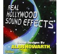Various Artists Real Hollywood Sound Effects (CD) Album (Importación USA)