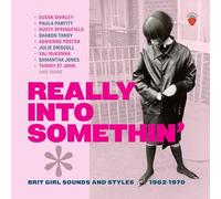 Varios - Really Into Somethin’: Brit Girl Sounds And Styles 1962-1970