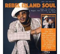 Various Artists Rebel Island Soul (Vinyl) 12" Album
