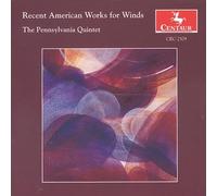 Various Artists - Recent American Works for Winds / Various