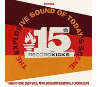 Various Artists - Record Kicks 15Th - Vinyle Translucide [Vinilo]