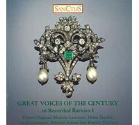 Richard Strauss Great Voices of the Century in Recorded Rarities I (CD) Album