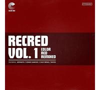Various Artists - Recred Vol. 1 Color Red Remix