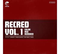 Various Artists Recred Vol. 1: Color Red Remixed ep (Vinyl) (Importación USA)