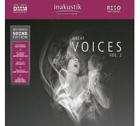 Various Artists Reference Sound Edition - Great Voices (Vinyl) (Importación USA)
