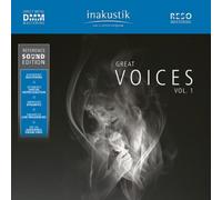 Artistas Varios – Reference Sound Edition: Great Voices Vol. 1 – Vinilo (LP)