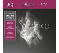 Varios Artistas – Reference Sound Edition: Great Voices Vol. 2 – CD – in-akustik