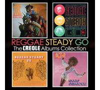 Various - REGGAE STEADY GO - THE CREOLE ALBUMS COLLECTION