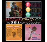 Varios Artistas – Reggae Steady Go: The Creole Albums Collection – CD