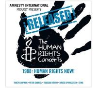 Various Artists ¡Released The Human Rights Concerts 1988 (CD) (Importación USA)