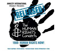 Various Artists - Released! The Human Rights Concerts 1988: Human Rights Now! (Cd + Blu)